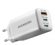 Axagon ACU-DPQ65W, GaN 65W, 3x port, PD3.0/QC4+/PPS/Apple - 1353462 - zdjęcie 1